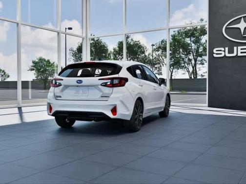 Crystal White Pearl 2026 Subaru Impreza Sport