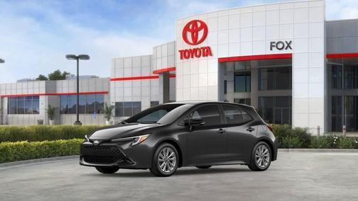 Magnetic Gray Metallic 2026 Toyota Corolla SE