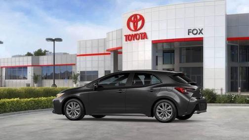 Magnetic Gray Metallic 2026 Toyota Corolla SE