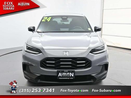 Urban Gray Pearl 2024 Honda HR-V Sport