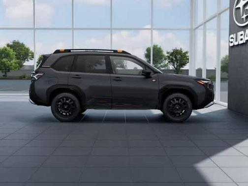 Magnetite Gray Metallic 2026 Subaru Forester Wilderness
