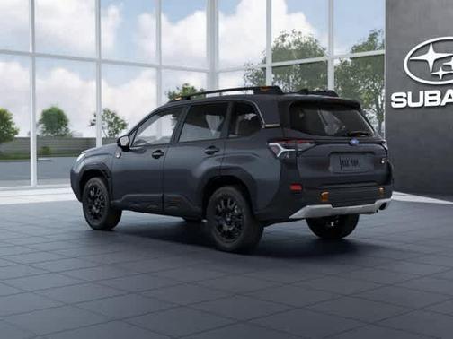 Magnetite Gray Metallic 2026 Subaru Forester Wilderness