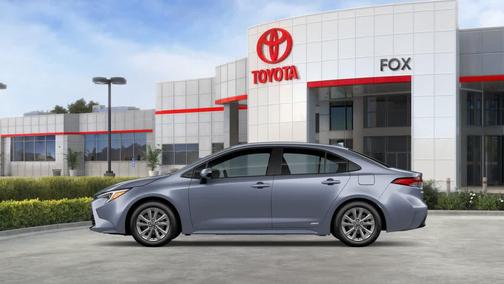 Celestite 2026 Toyota Corolla Hybrid LE