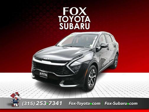 2023 Kia Sportage EX