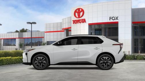 Wind Chill Pearl 2026 Toyota bZ XLE
