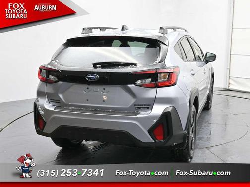 Ice Silver Metallic 2026 Subaru Crosstrek Hybrid Base