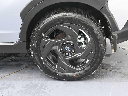 Ice Silver Metallic 2026 Subaru Crosstrek Hybrid Base