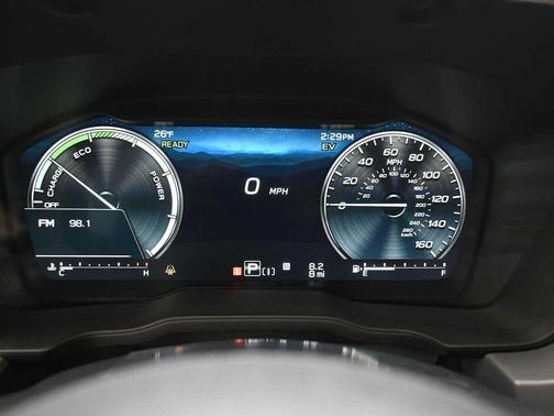 Ice Silver Metallic 2026 Subaru Crosstrek Hybrid Base