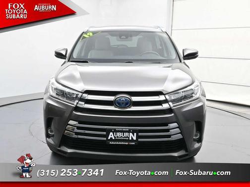 2019 Toyota Highlander Hybrid Limited