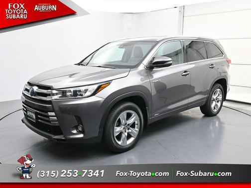 2019 Toyota Highlander Hybrid Limited