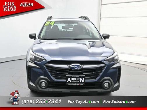 Cosmic Blue Pearl 2024 Subaru Outback Base