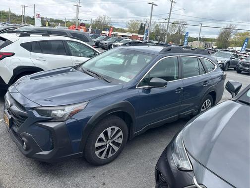 Cosmic Blue Pearl 2024 Subaru Outback Base