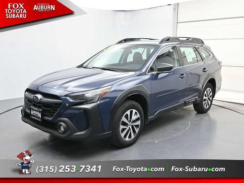 Cosmic Blue Pearl 2024 Subaru Outback Base
