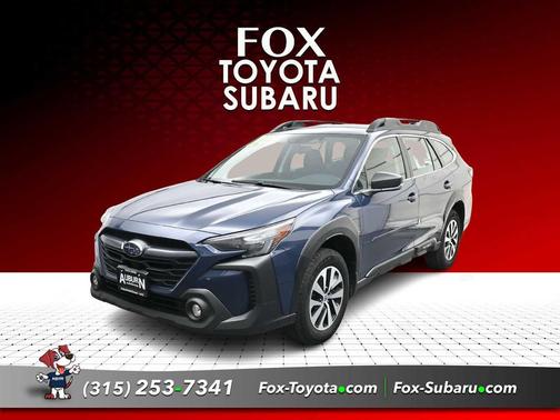 Cosmic Blue Pearl 2024 Subaru Outback Base