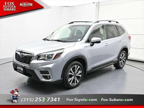 2020 Subaru Forester Limited