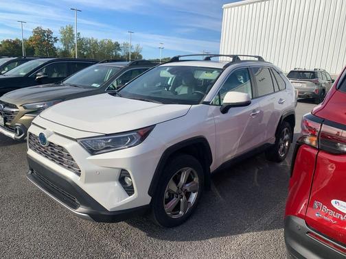 2019 Toyota RAV4 Hybrid Limited