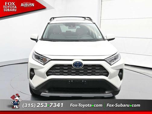 2019 Toyota RAV4 Hybrid Limited