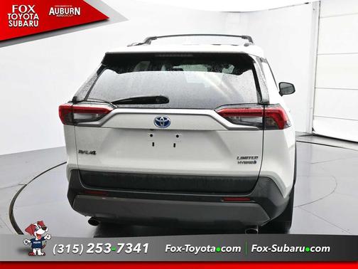 2019 Toyota RAV4 Hybrid Limited
