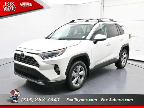 2019 Toyota RAV4 Hybrid Limited