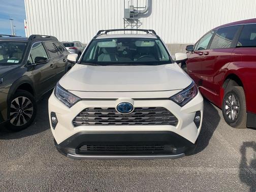 2019 Toyota RAV4 Hybrid Limited