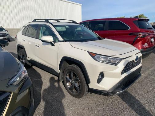 2019 Toyota RAV4 Hybrid Limited
