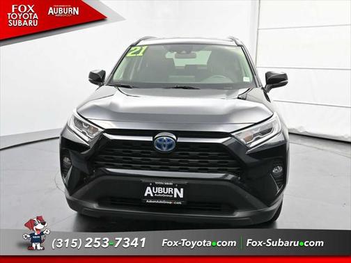 2021 Toyota RAV4 Hybrid XLE