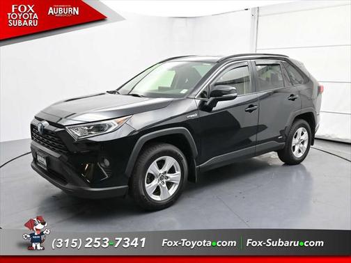 2021 Toyota RAV4 Hybrid XLE