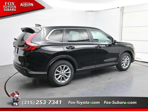 Crystal Black Pearl 2025 Honda CR-V EX-L AWD