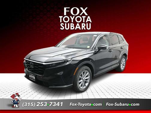 Crystal Black Pearl 2025 Honda CR-V EX-L AWD