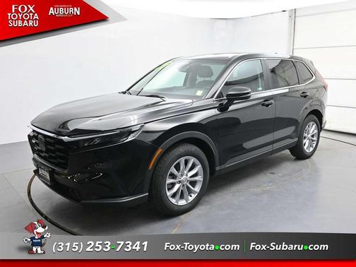 Crystal Black Pearl 2025 Honda CR-V EX-L AWD
