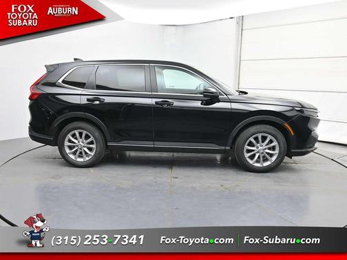 Crystal Black Pearl 2025 Honda CR-V EX-L AWD
