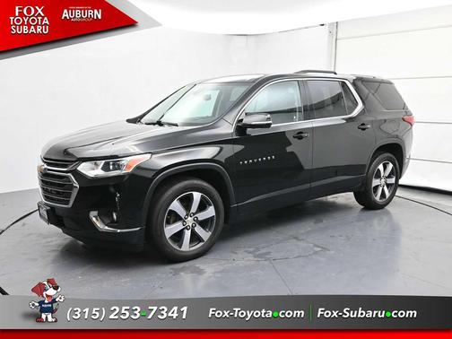 2018 Chevrolet Traverse LT Leather