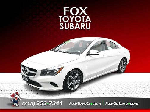 2019 Mercedes-Benz CLA 250 Base