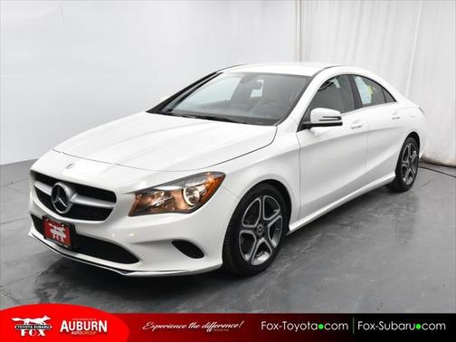 2019 Mercedes-Benz CLA 250 Base