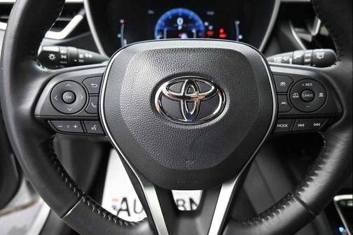 Classic Silver Metallic 2023 Toyota Corolla XSE
