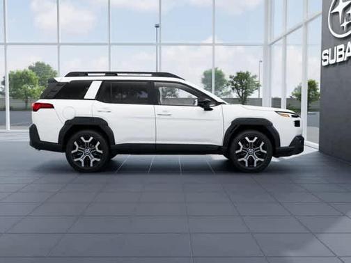 Crystal White Pearl 2026 Subaru Outback Touring XT