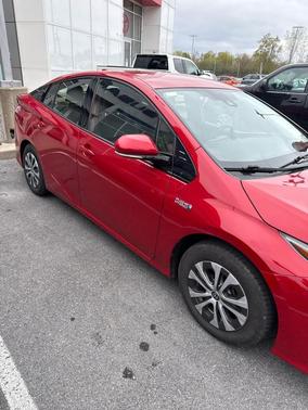 Supersonic Red 2020 Toyota Prius Prime XLE