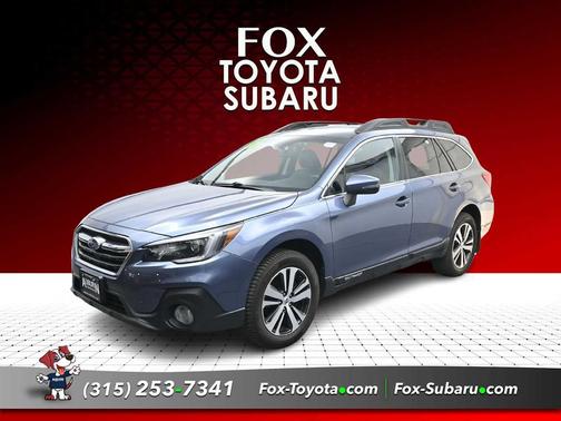 Twilight Blue Metallic 2018 Subaru Outback 2.5i Limited
