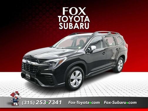 Crystal Black Silica 2023 Subaru Ascent Base 8-Passenger