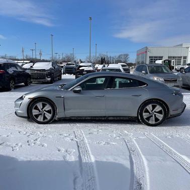 2020 Porsche Taycan 4S