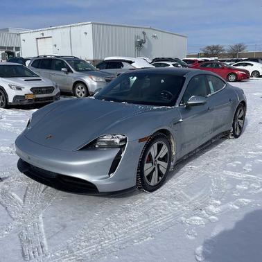 2020 Porsche Taycan 4S
