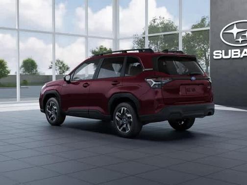 Dark Mahogany Pearl 2026 Subaru Forester Hybrid Premium