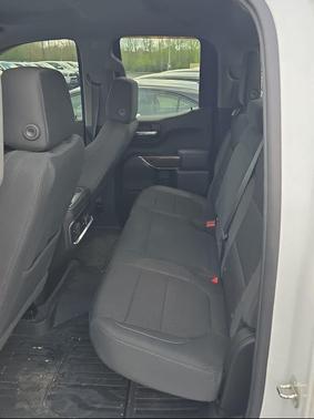 Summit White 2020 GMC Sierra 1500 Elevation