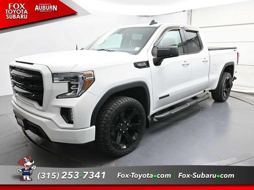 Summit White 2020 GMC Sierra 1500 Elevation