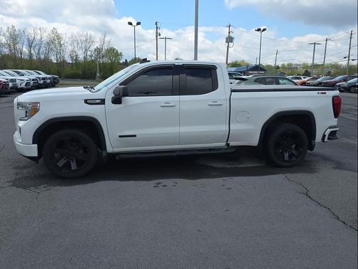 Summit White 2020 GMC Sierra 1500 Elevation