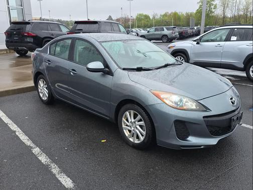 Dolphin Gray Mica 2012 Mazda Mazda3 i Touring