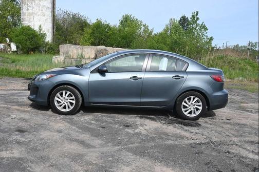 Dolphin Gray Mica 2012 Mazda Mazda3 i Touring