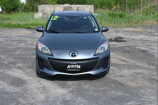 Dolphin Gray Mica 2012 Mazda Mazda3 i Touring