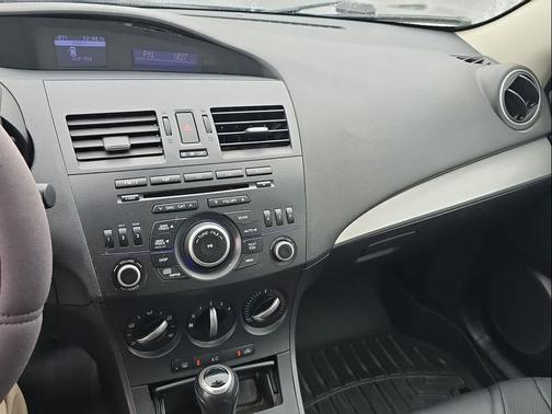Dolphin Gray Mica 2012 Mazda Mazda3 i Touring