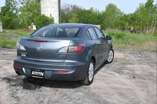 Dolphin Gray Mica 2012 Mazda Mazda3 i Touring